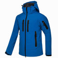 Hooded Full Zip Jacket for Men - Multiple Pockets - Image 1