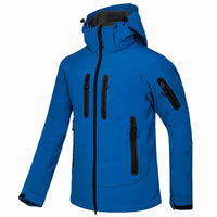 Hooded Full Zip Jacket for Men - Multiple Pockets - Image 1