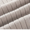 Ribbed Quarter-Zip Sweater for Men - Long Sleeve - Image 5