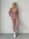 Wrap Sweater for Women - V-Neck - Image 19