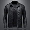 Biker Jacket for Men - Long Sleeve - Image 3
