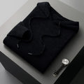 Knit Hoodie Sweater for Men - Long Sleeve - Image 5