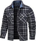 Plaid Shirt for Men - Long Sleeve - Image 11