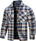 Plaid Shirt for Men - Long Sleeve - Image 4