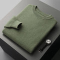 Crew Neck Sweater for Men - Long Sleeve - Image 6
