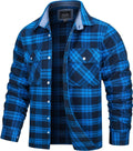Plaid Shirt for Men - Long Sleeve - Image 6