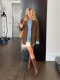 Oversized Blazer Jacket for Women - Long Sleeve - Image 6