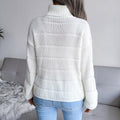 Turtleneck Sweater for Women - Relaxed - Image 4