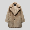 Teddy Oversized Coat for Women - Long Sleeve - Image 1