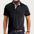Polo Shirt for Men - Pocket Button-Down - Image 3