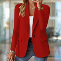 Blazer Jacket for Women - Long Sleeve - Image 1