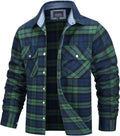 Plaid Shirt for Men - Long Sleeve - Image 9