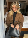 Oversized Blazer Jacket for Women - Long Sleeve - Image 2