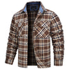 Plaid Shirt for Men - Long Sleeve - Image 1