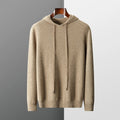 Knit Hoodie Sweater for Men - Long Sleeve - Image 1