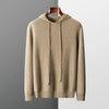 Knit Hoodie Sweater for Men - Long Sleeve - Image 1