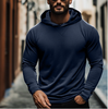 Pullover Hoodie for Men - Long Sleeve - Image 1