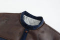 Quilted Button-Front Jacket for Men - Long Sleeve - Image 5