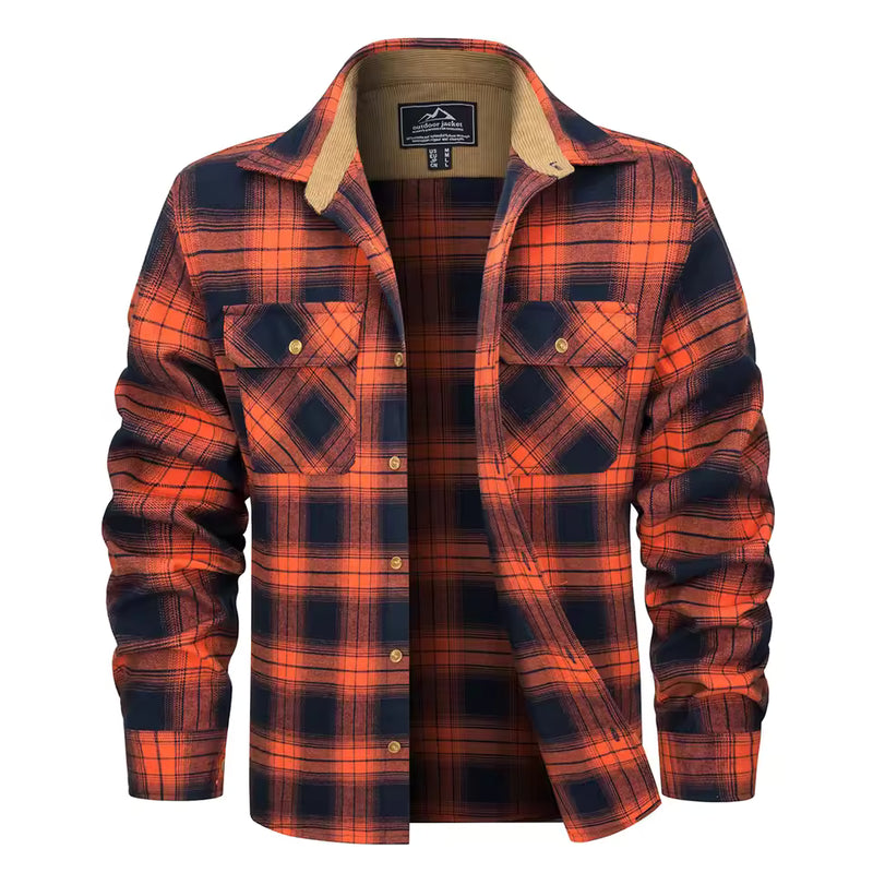 Plaid Shirt for Men