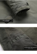 Hooded Casual Jacket for Men - Full Zip - Image 11