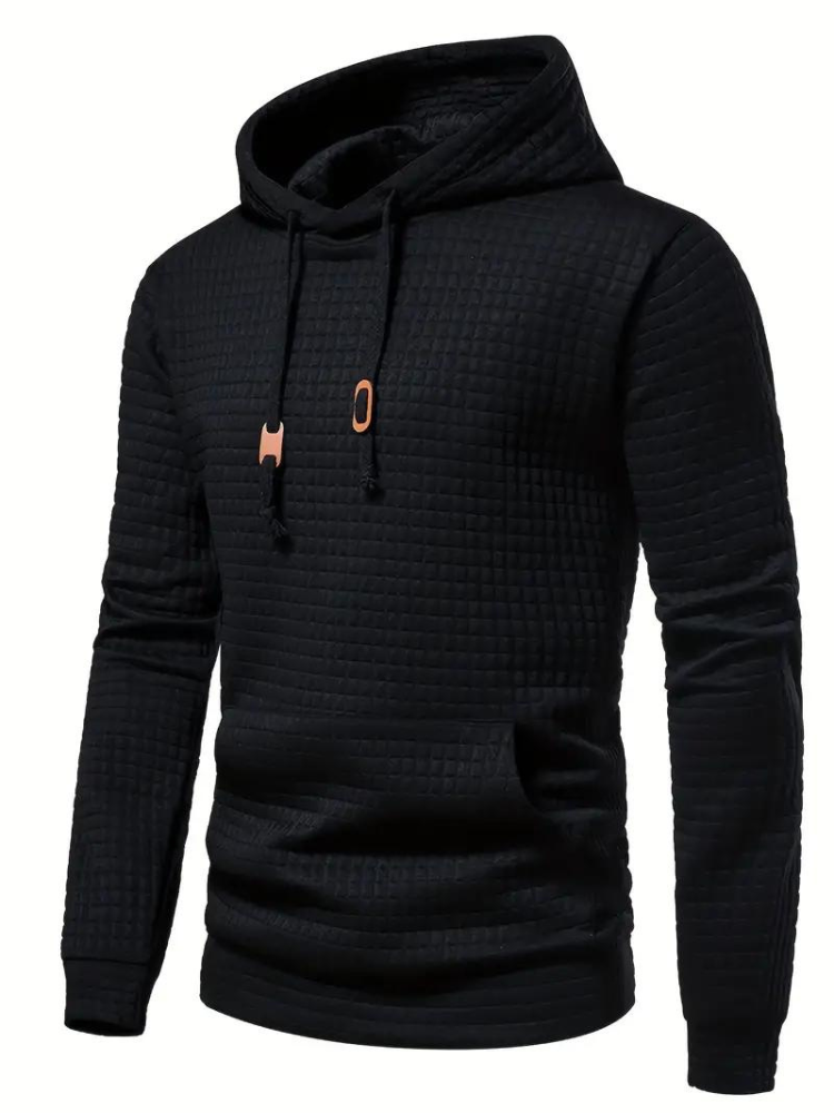 Pullover Hoodie for Men - Kangaroo Pocket - Image 11