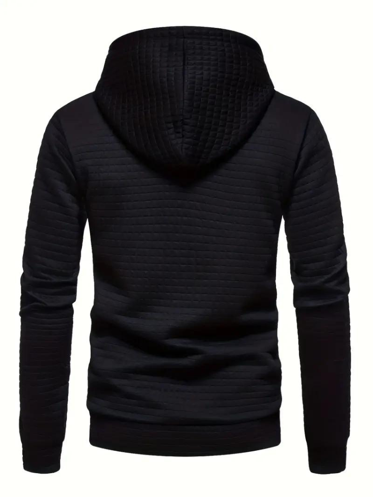 Pullover Hoodie for Men - Kangaroo Pocket - Image 12