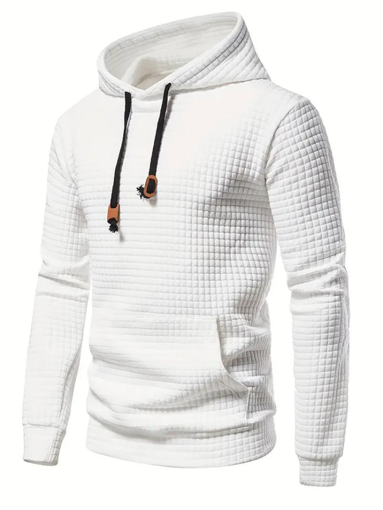 Pullover Hoodie for Men - Kangaroo Pocket - Image 7