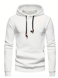 Pullover Hoodie for Men - Kangaroo Pocket - Image 13