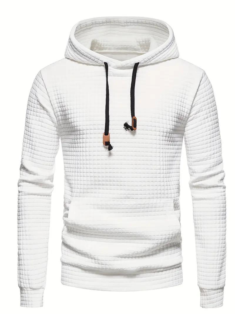 Pullover Hoodie for Men - Kangaroo Pocket - Image 13