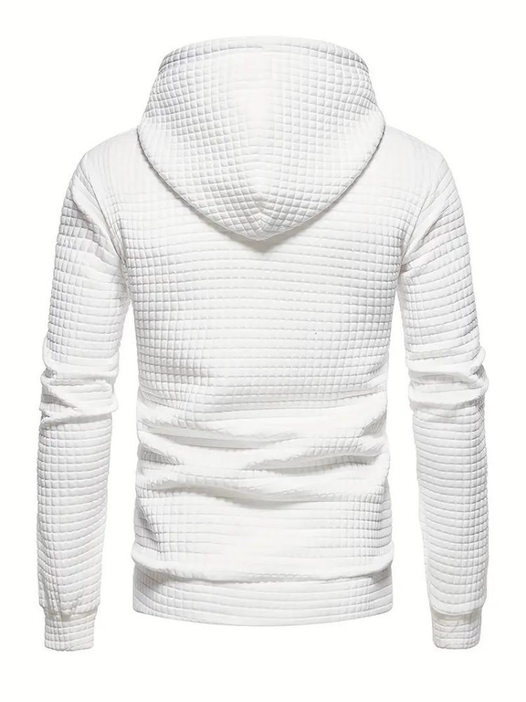 Pullover Hoodie for Men - Kangaroo Pocket - Image 8