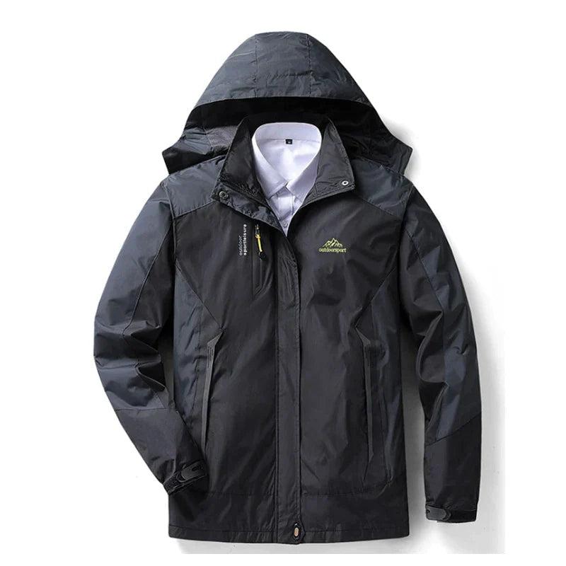 Hooded Outdoor Jacket for Women - Long Sleeve - Image 3