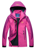 Hooded Outdoor Jacket for Women - Long Sleeve - Image 4