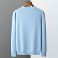 V-Neck Cardigan Sweater for Men - Button Front - Image 7