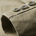 Casual Blazer for Men - Notched Lapel Two-Button Closure - Image 4