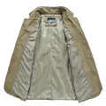 Casual Blazer for Men - Notched Lapel Two-Button Closure - Image 2