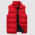 Puffer Vest Jacket for Men - Stand Collar - Image 8