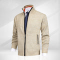 Full Zip Jacket for Men - Side Pockets - Image 1