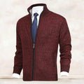 Full Zip Jacket for Men - Side Pockets - Image 9