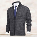 Full Zip Jacket for Men - Side Pockets - Image 4