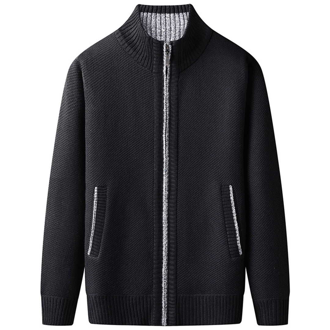 Full Zip Jacket for Men - Side Pockets - Image 16