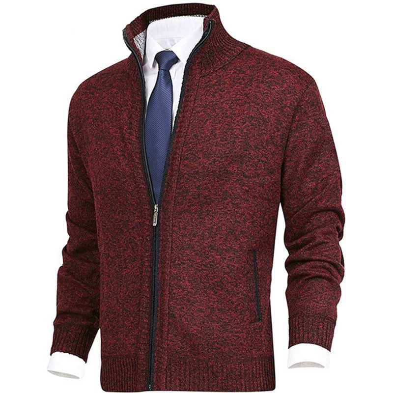 Full Zip Jacket for Men - Side Pockets - Image 15