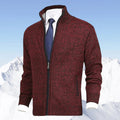 Full Zip Jacket for Men - Side Pockets - Image 8