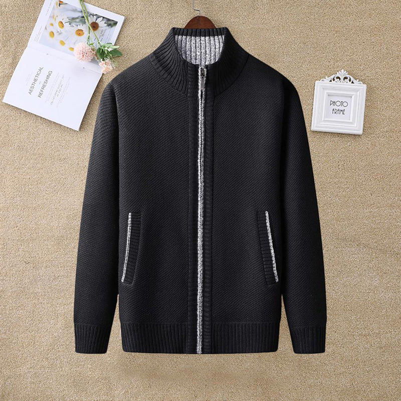 Full Zip Jacket for Men - Side Pockets - Image 10