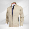 Full Zip Jacket for Men - Side Pockets - Image 1