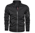 Bomber Jacket for Men - Slim Fit Utility Pocket - Image 1
