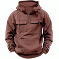 Pullover Hoodie for Men - Kangaroo Pocket - Image 6
