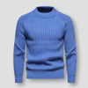 Textured Mock Neck Sweater for Men - Raglan Sleeve - Image 1