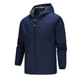 Hooded Jacket for Men - Zip Up - Image 5