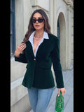 Blazer Jacket for Women - Fitted - Image 6