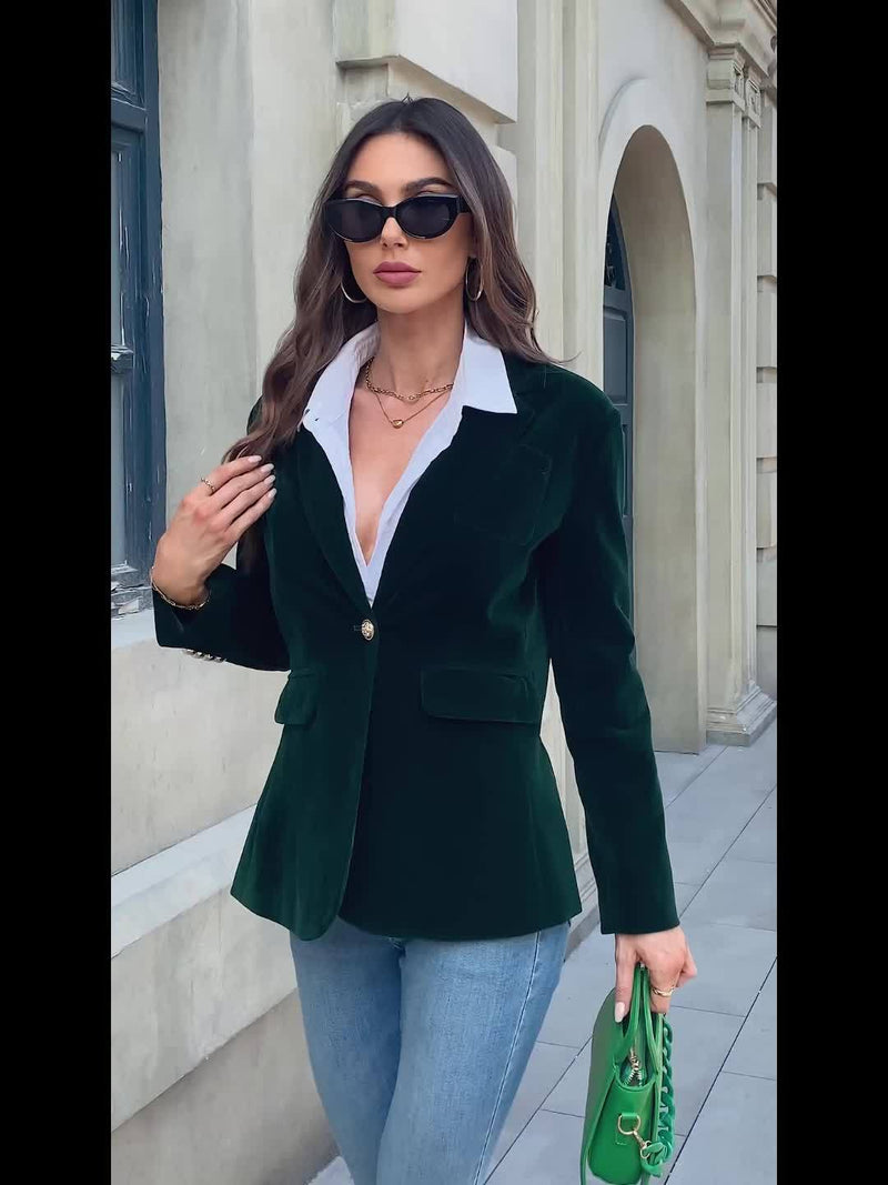 Blazer Jacket for Women - Fitted - Image 6